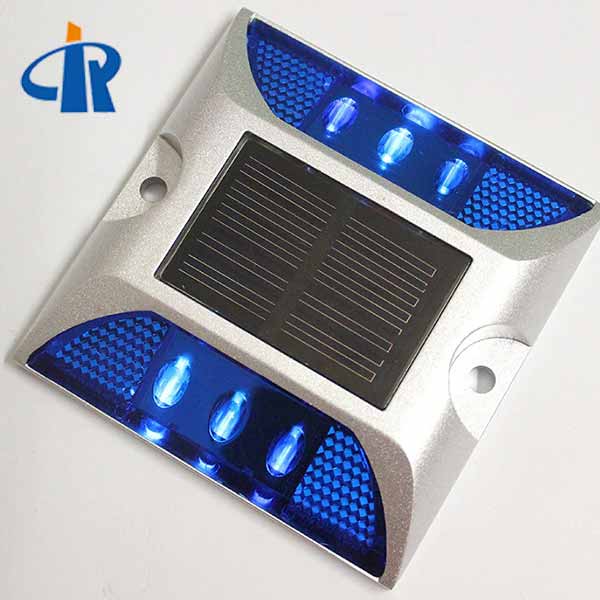 <h3>Half Round Solar Powered Stud Light For Urban Road In South </h3>
